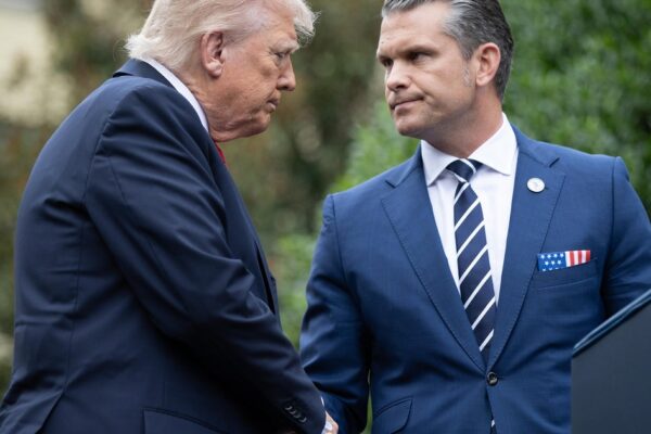 Trump plans to attend Hegseth's meeting with generals, admirals, source says