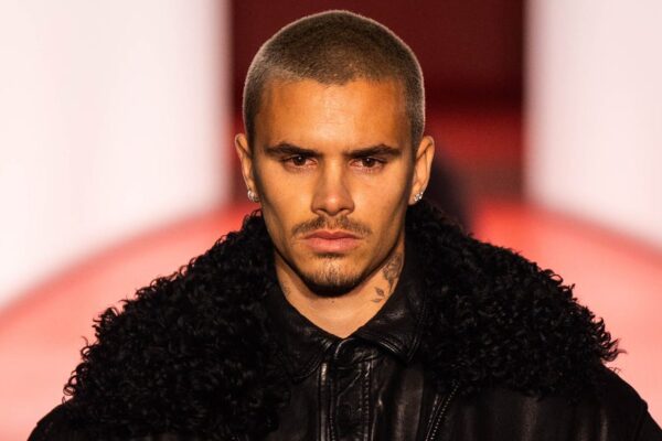 Romeo Beckham Makes His London Fashion Week Runway Debut