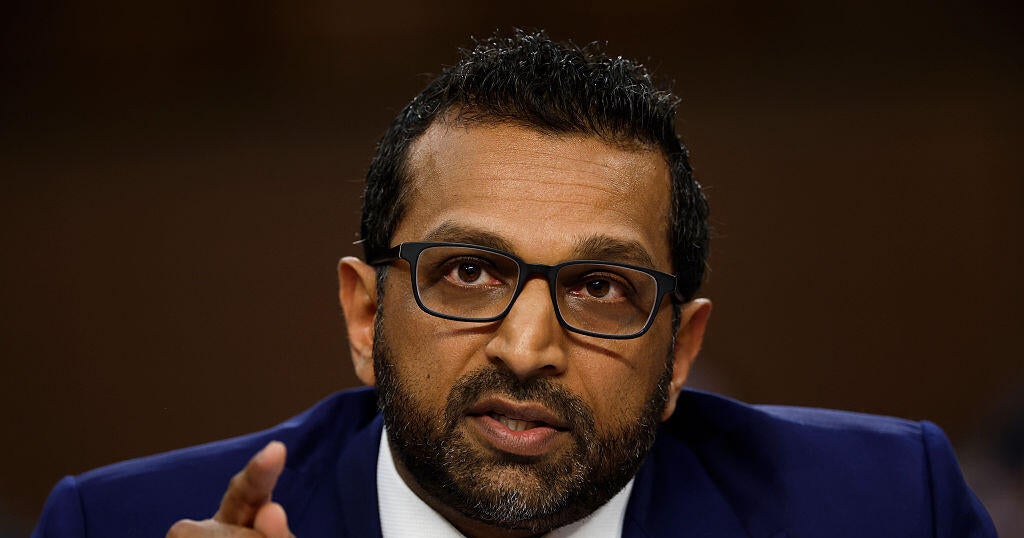 FBI Director Kash Patel testifies at House hearing in aftermath of Charlie Kirk assassination