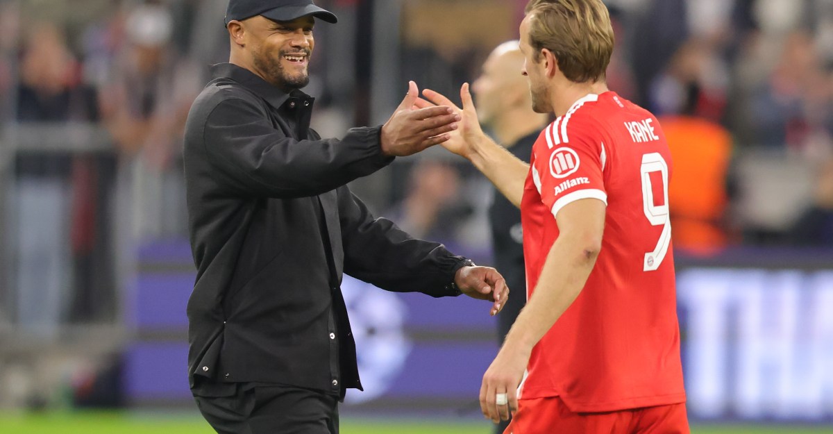 Kompany not looking into crystal ball for Kane’s future with Bayern