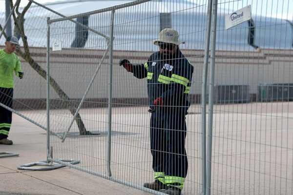Federal security efforts in full tilt ahead of Charlie Kirk's memorial service