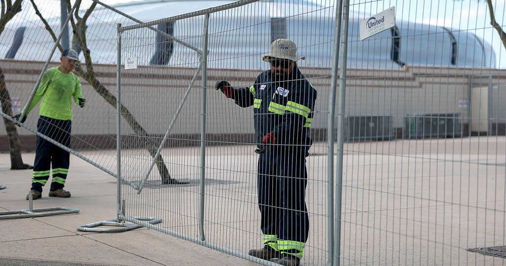 Federal security efforts in full tilt ahead of Charlie Kirk's memorial service