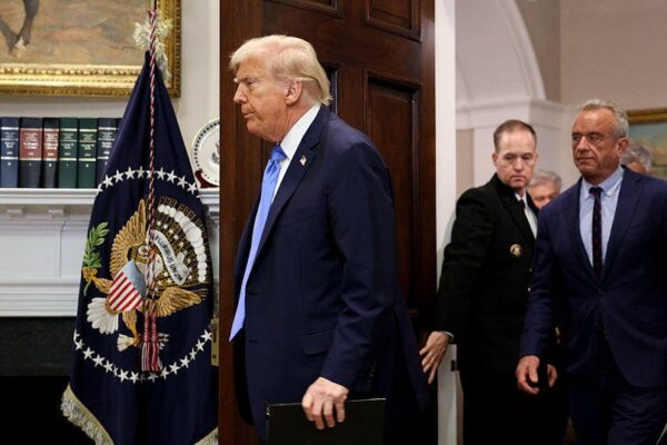 World health experts reject Trump and RFK Jr.'s claims about Tylenol, autism link