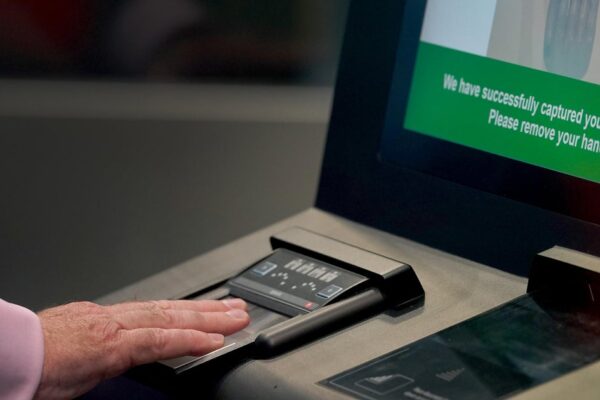 Americans traveling to most of Europe will have fingerprints scanned under new regulations set to take effect
