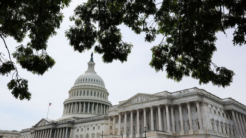 Congressional leaders to meet with Trump at White House as government shutdown looms