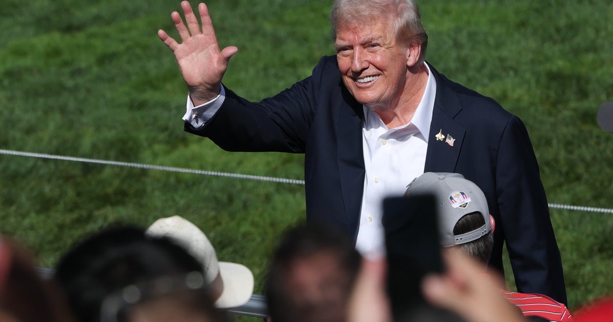 Trump confident ahead of Monday showdown, says Democrats' position makes shutdown likely: "I just don't know how we're going to solve this issue"