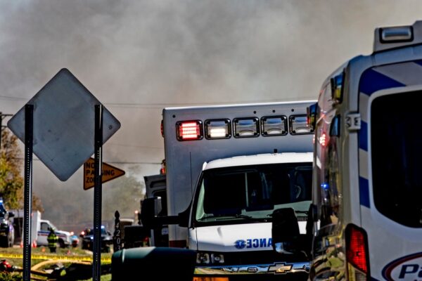 FBI investigating Michigan church shooting, fire as "an act of targeted violence"