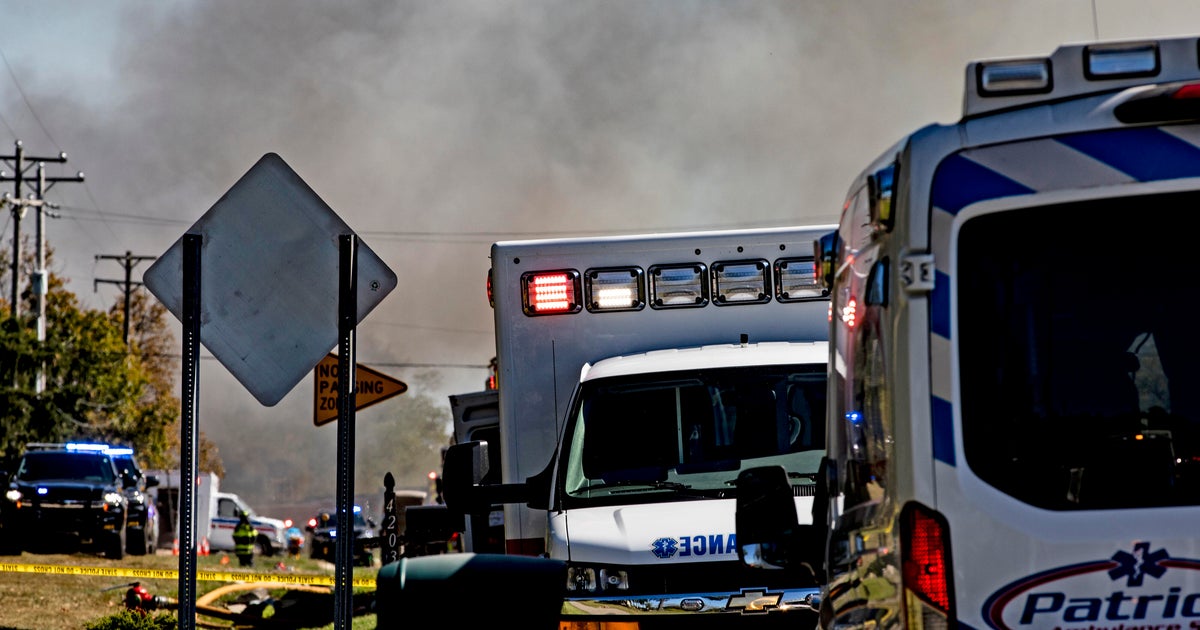 FBI investigating Michigan church shooting, fire as "an act of targeted violence"