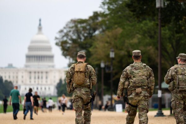 How would a government shutdown impact the U.S. military?