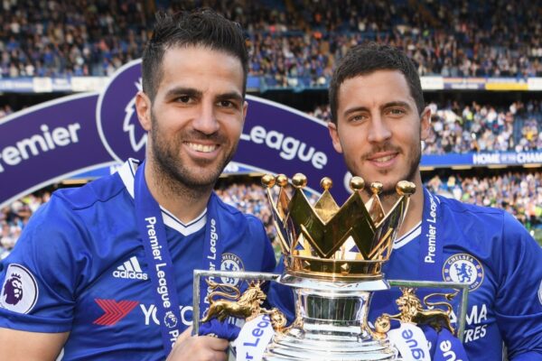 Eden Hazard, Cesc Fàbregas nominated again for Premier League Hall of Fame