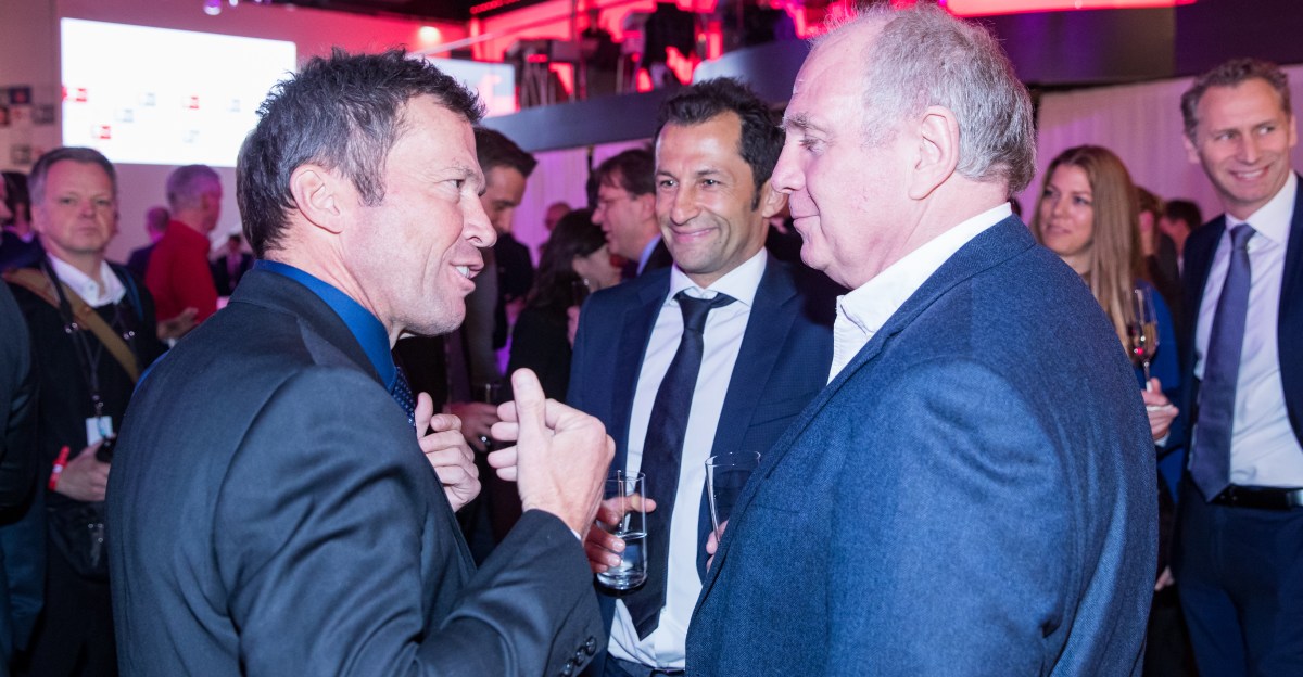 War of words between Uli Hoeneß, Lothar Matthäus brew