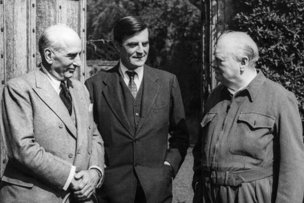 How kings and queens and Churchill’s ghost are working their magic on Trump