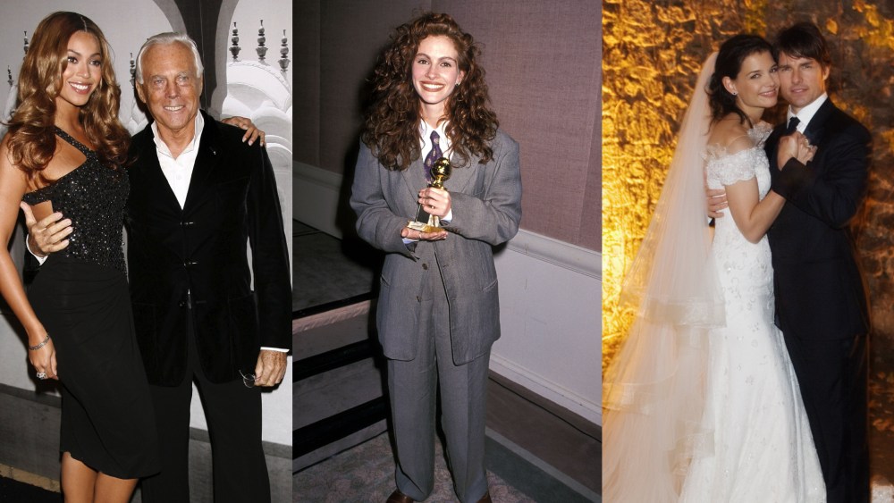 Giorgio Armani's Hollywood Muses: Remembering the Stars Who Brought His Vision to Life