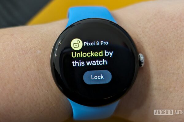 google pixel watch 2 unlock pixel 8 pro