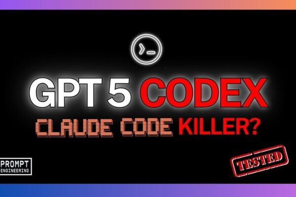 GPT-5 Codex generating code for a real-time transcription app