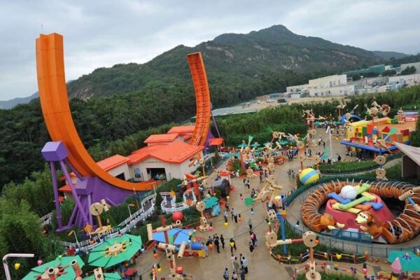 DFA: Filipino tourist dies in Hongkong Disneyland