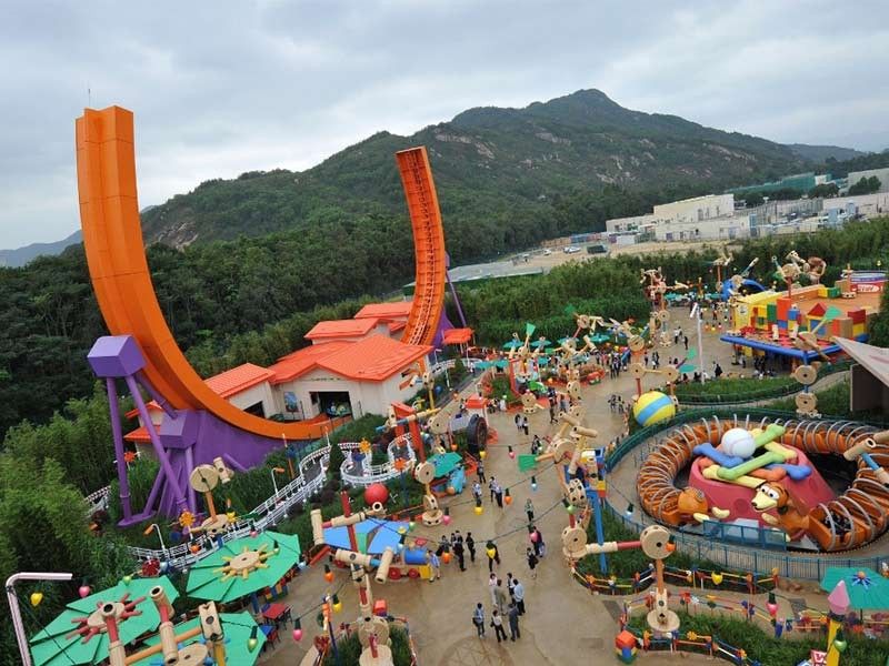 DFA: Filipino tourist dies in Hongkong Disneyland