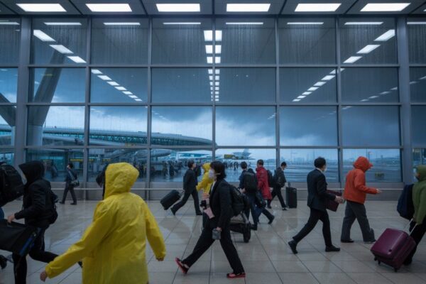 Typhoon Ragasa Forces Hong Kong Airport Shutdown, Stranding Passengers and Causing Major Travel Delays, Here’s What You Need to Know