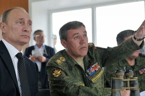 Who is Gierasimow - General who started the War