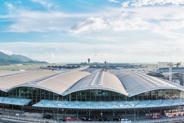 Hong Kong Airport hit by flight cancellations as typhoon disrupts travel
