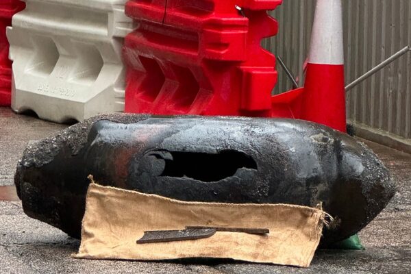 Thousands evacuated in Hong Kong after 1,000-pound WWII bomb discovered