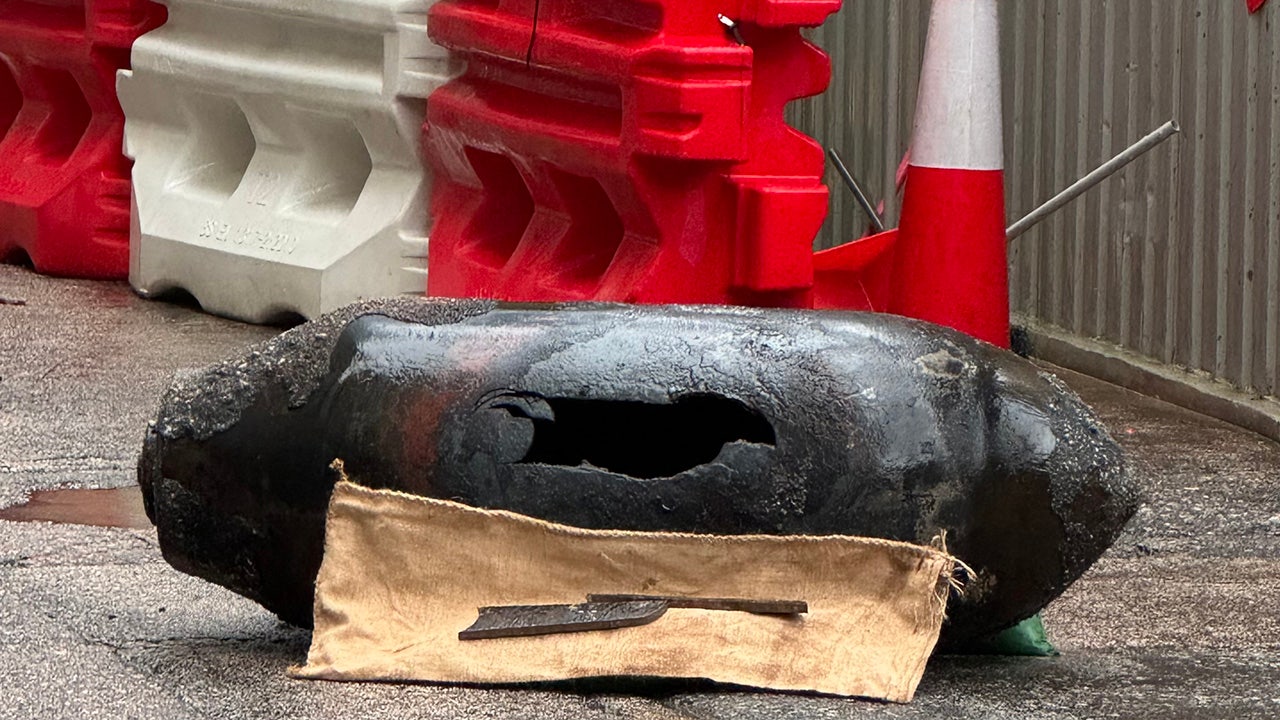 Thousands evacuated in Hong Kong after 1,000-pound WWII bomb discovered