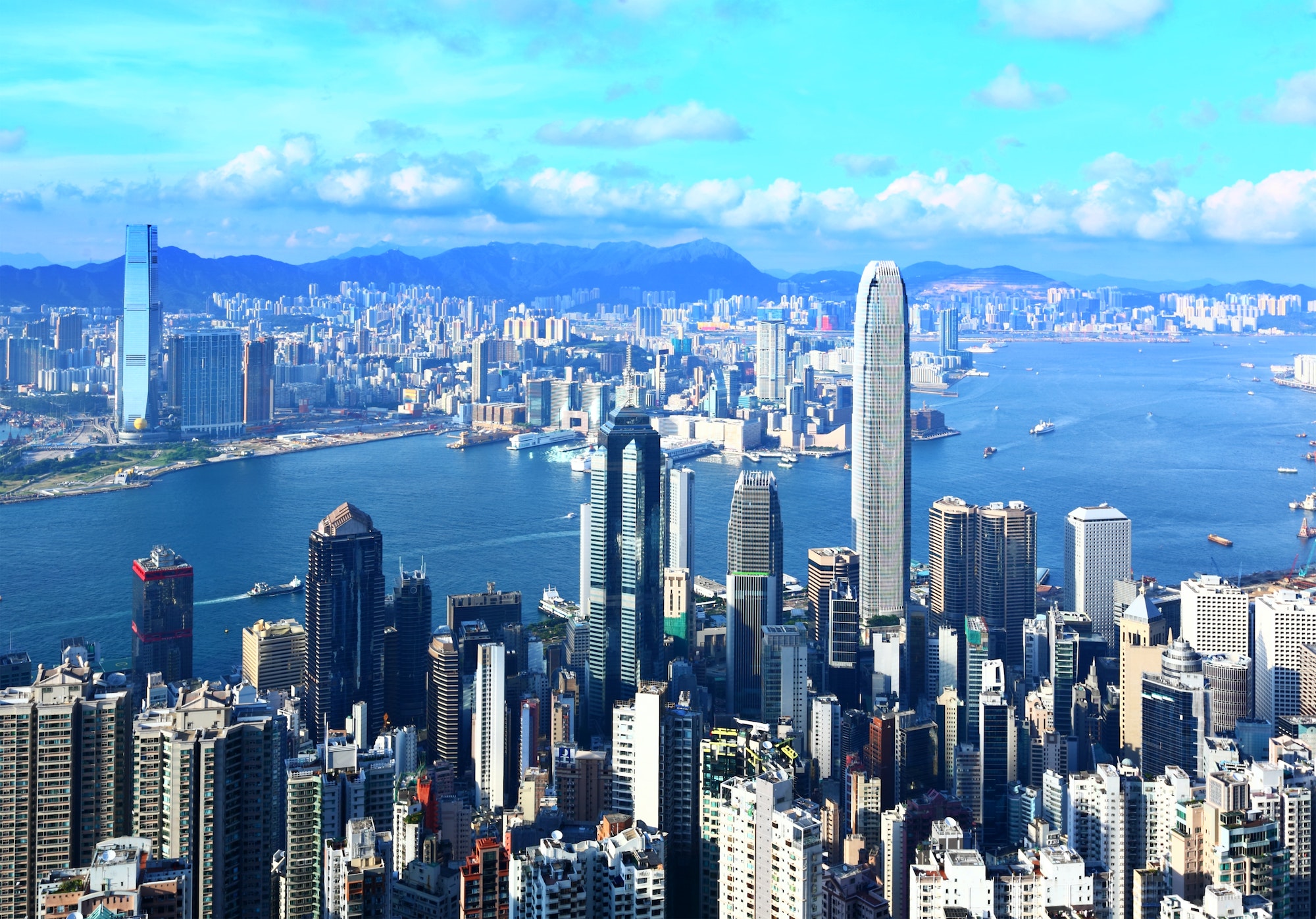 Hong Kong to speed up tech hub plan with China