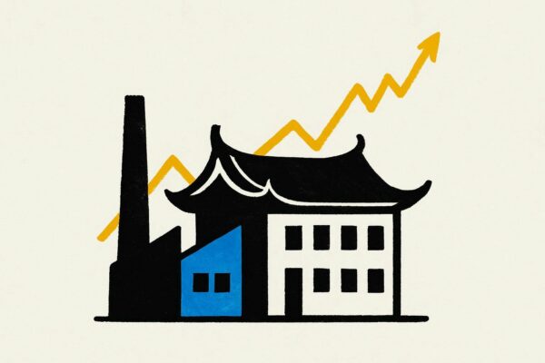 China’s Factory Rebound Lifts Stocks Before National Holiday