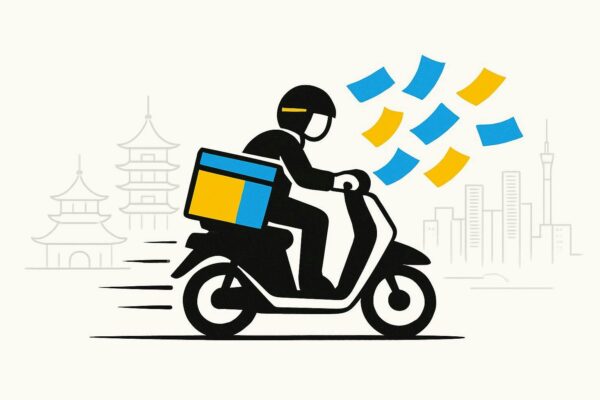 China’s Delivery Apps Pay The Price For Fast Growth