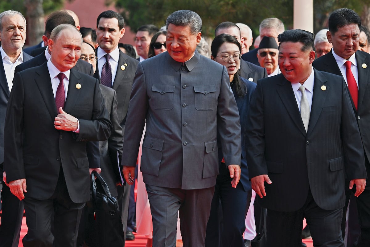 America alone can’t match China. With allies, it just might.