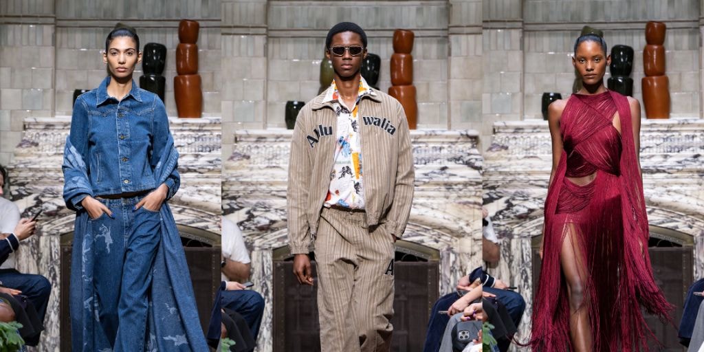 Ahluwalia Makes a Restored Return to London Fashion Week for Spring/Summer 2026