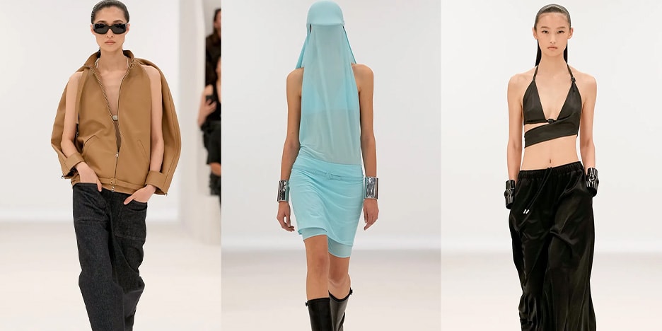 Courrèges Spring/Summer 2026 at Paris Fashion Week