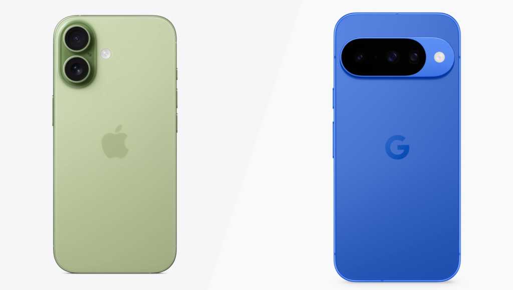 iPhone 17 vs Pixel 10