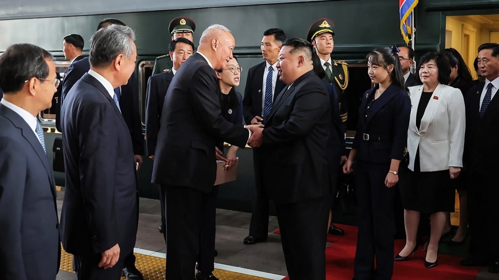 The Child Among Autocrats: Kim Jong Un’s Young Daughter Visits China | World News