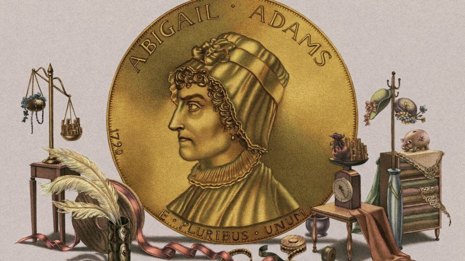 Meet Abigail Adams, the Warren Buffett of revolutionary America