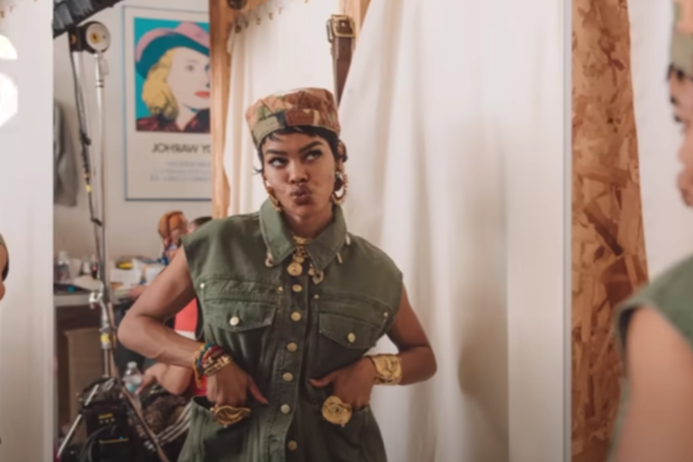 Teyana Taylor, Chime's Ball on a Budget