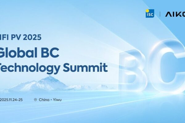 Global BC technology summit & 14th bifiPV workshop to be held in China in November