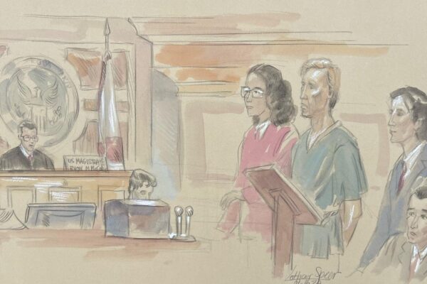 Suspect in apparent Trump assassination attempt hit with two gun charges