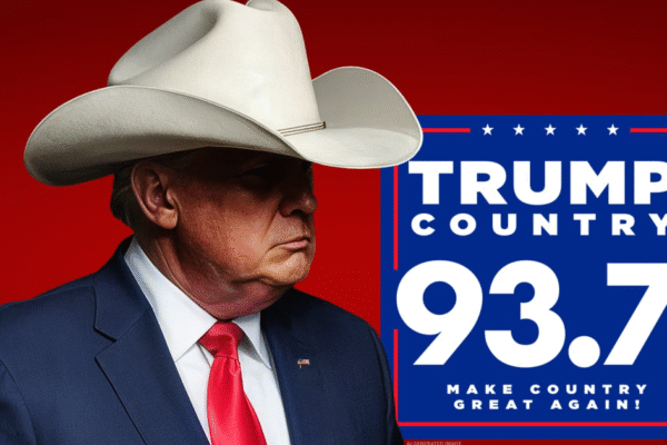 Florida radio station borrows Trump to be its face and name