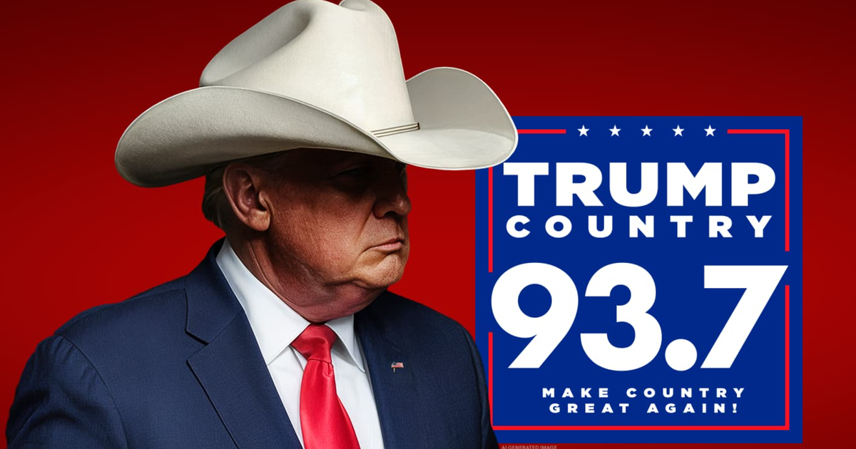 Florida radio station borrows Trump to be its face and name