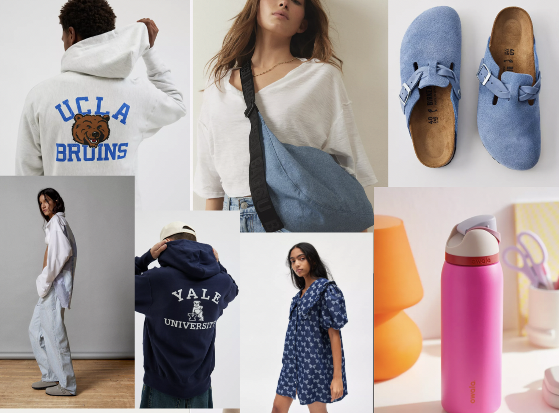 Urban Outfitters college campus shops