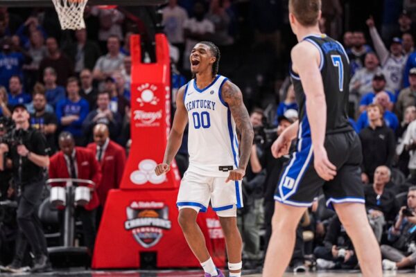 Game times set for UK’s games vs. North Carolina, Michigan State and St. John’s