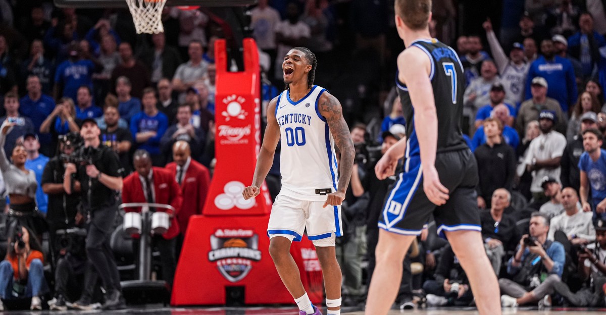 Game times set for UK’s games vs. North Carolina, Michigan State and St. John’s