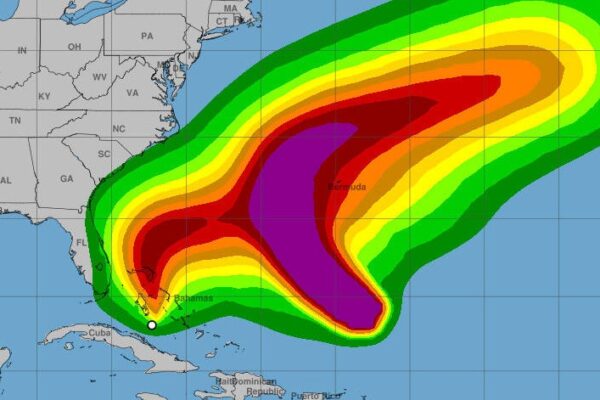 Tropical Storm Imelda forms in the Atlantic, could threaten Southeastern U.S.