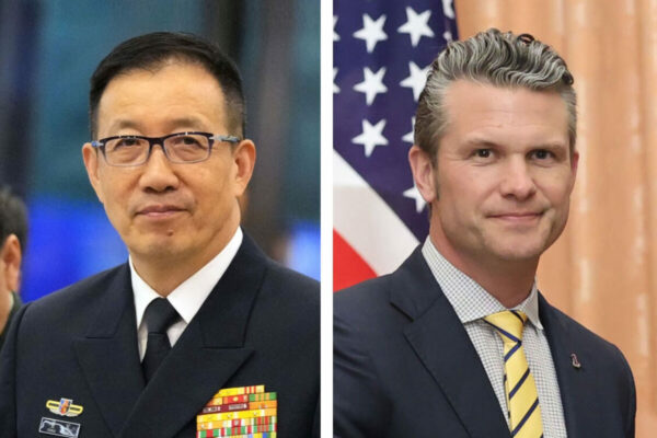 China, U.S. defense chiefs discuss Taiwan, South China Sea in 1st talks