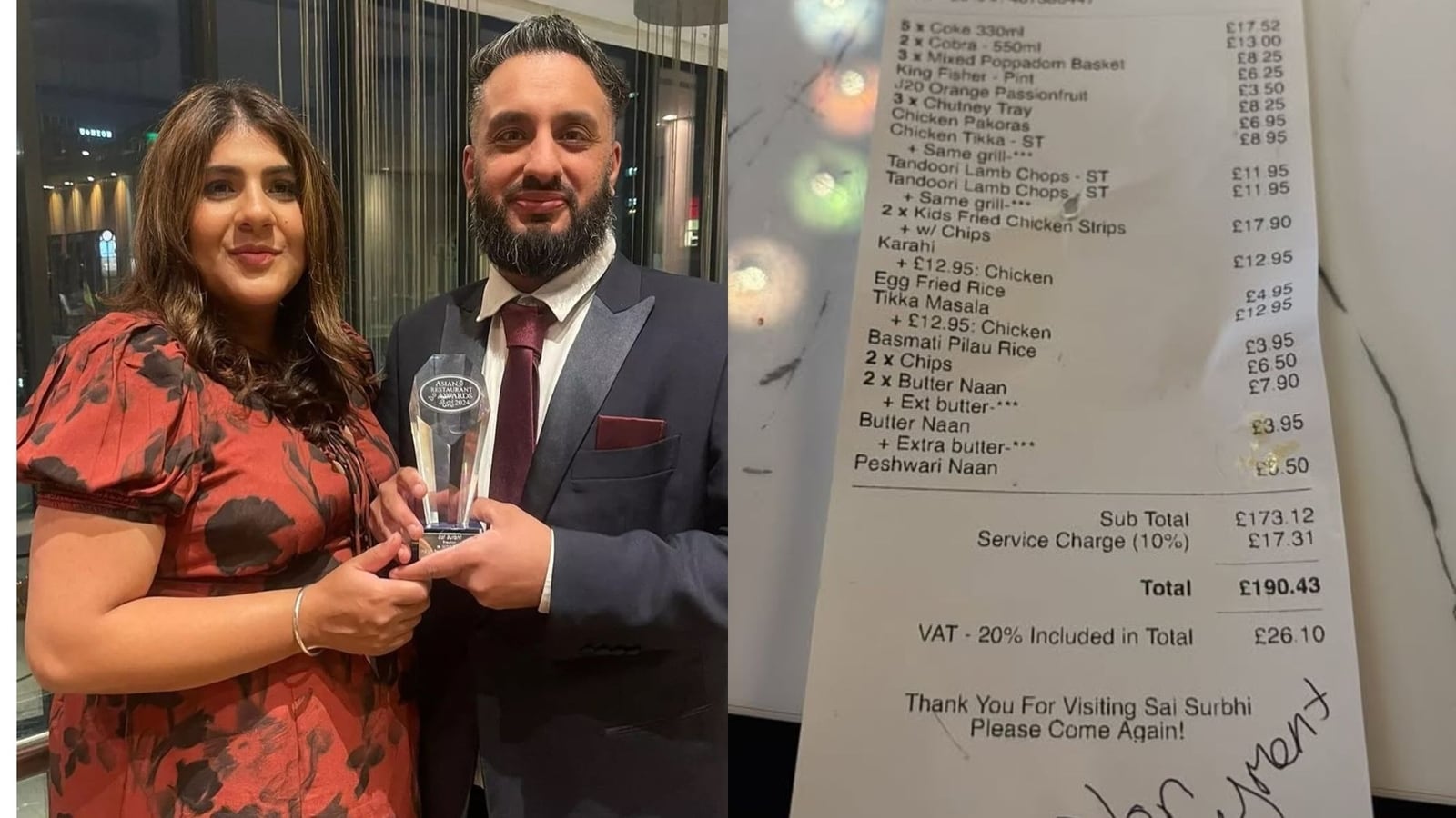 Indian restaurant owners in UK devastated after dine and dash group leaves without paying ₹23,000 bill | Trending