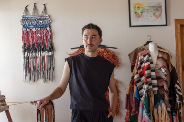 Josh Tafoya on Weaving Fashion with Churro Wool