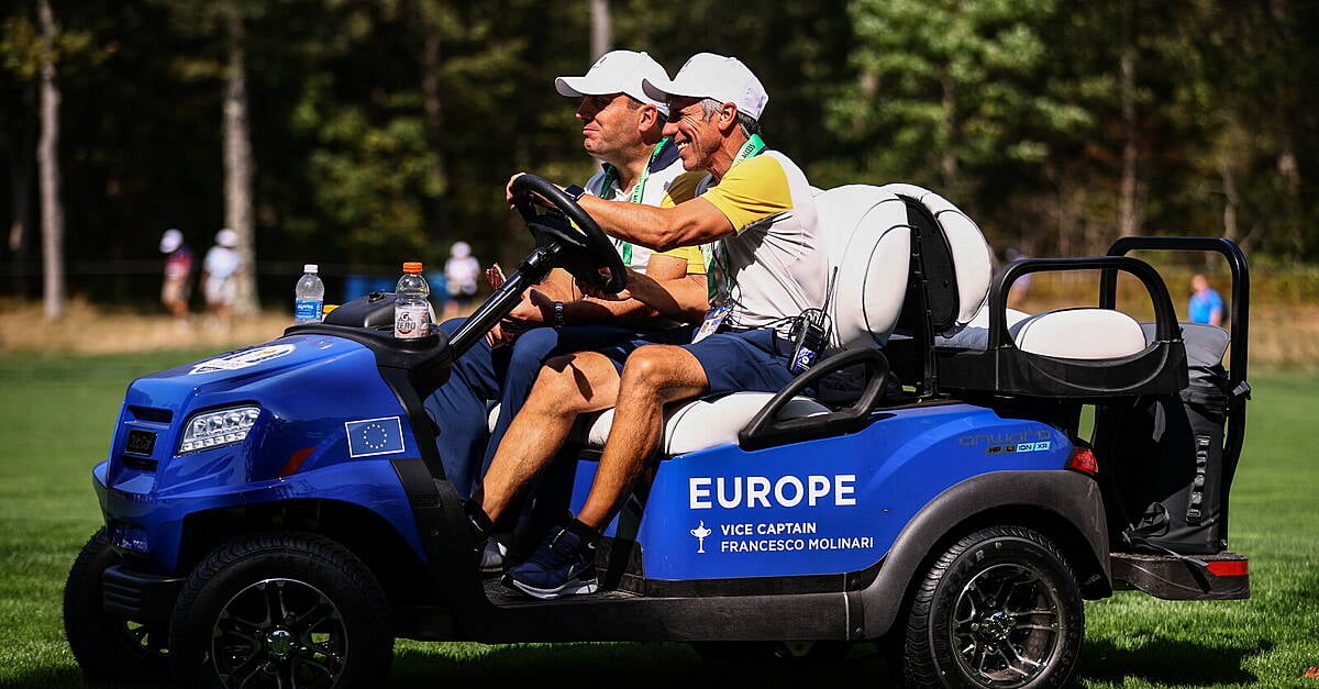 Italian Football Legend Handed Odd Role On European Ryder Cup Team