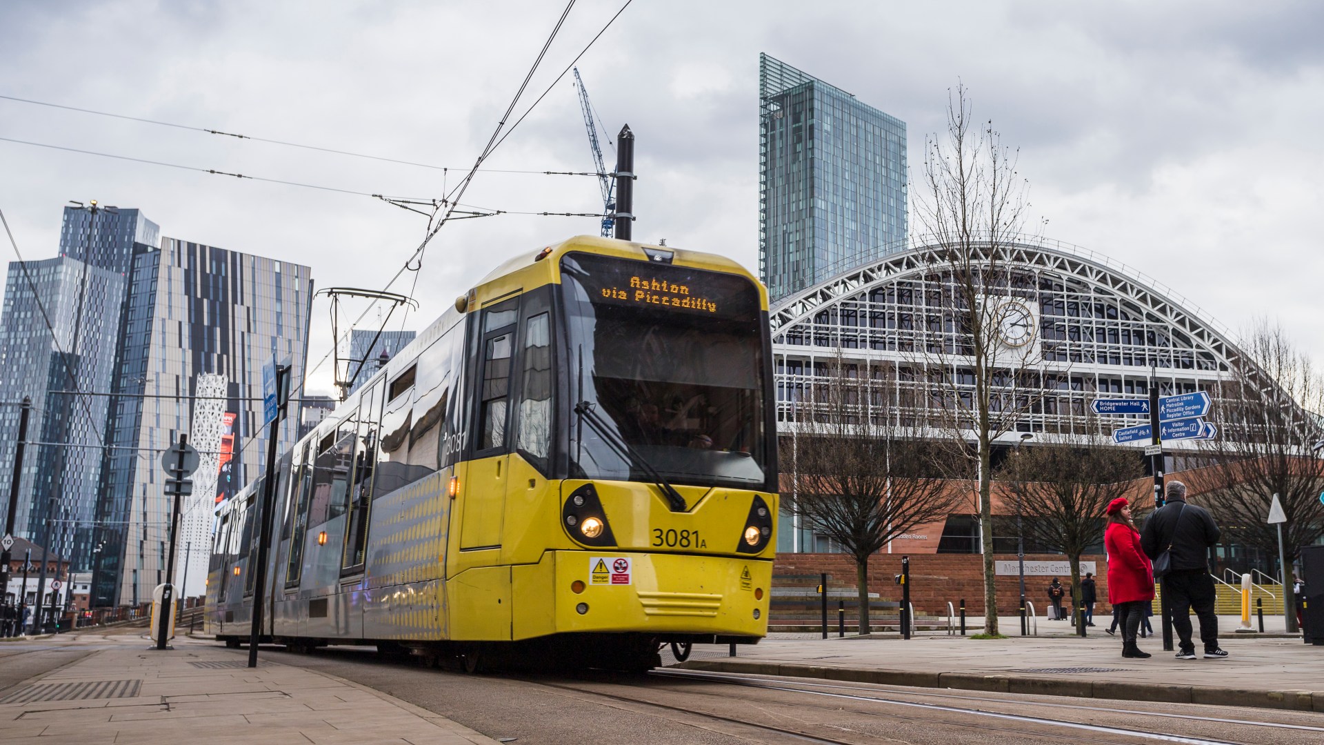 Masked man gassed trams in major UK city three times with highly flammable vapour during bizarre spree