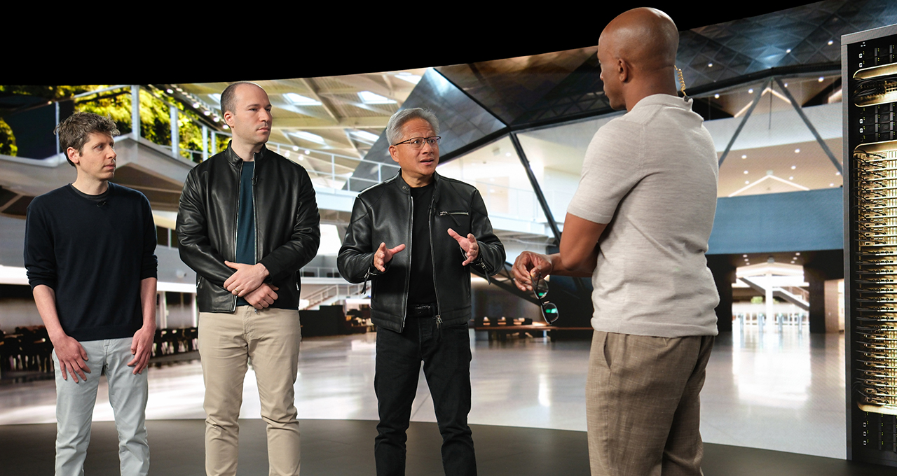 NVIDIA, OpenAI Announce 'Biggest AI Infrastructure Deployment in History'